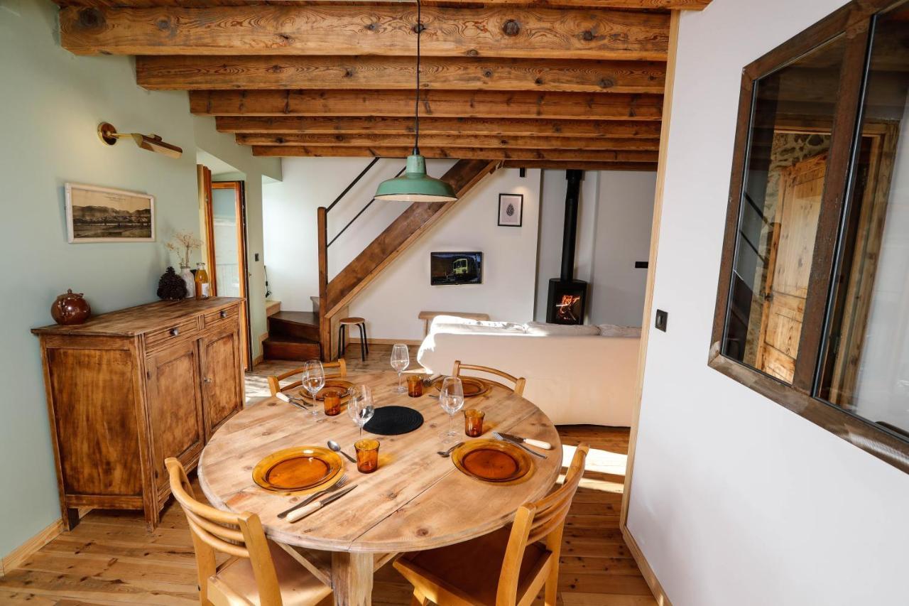 Domaine Agricole Cotze / Casa Rural Enveitg ภายนอก รูปภาพ