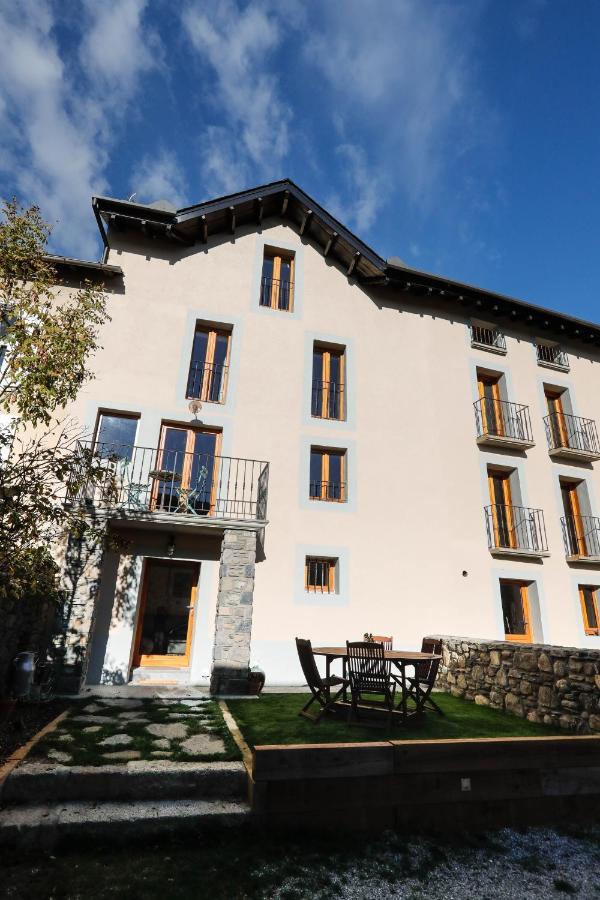 Domaine Agricole Cotze / Casa Rural Enveitg ภายนอก รูปภาพ