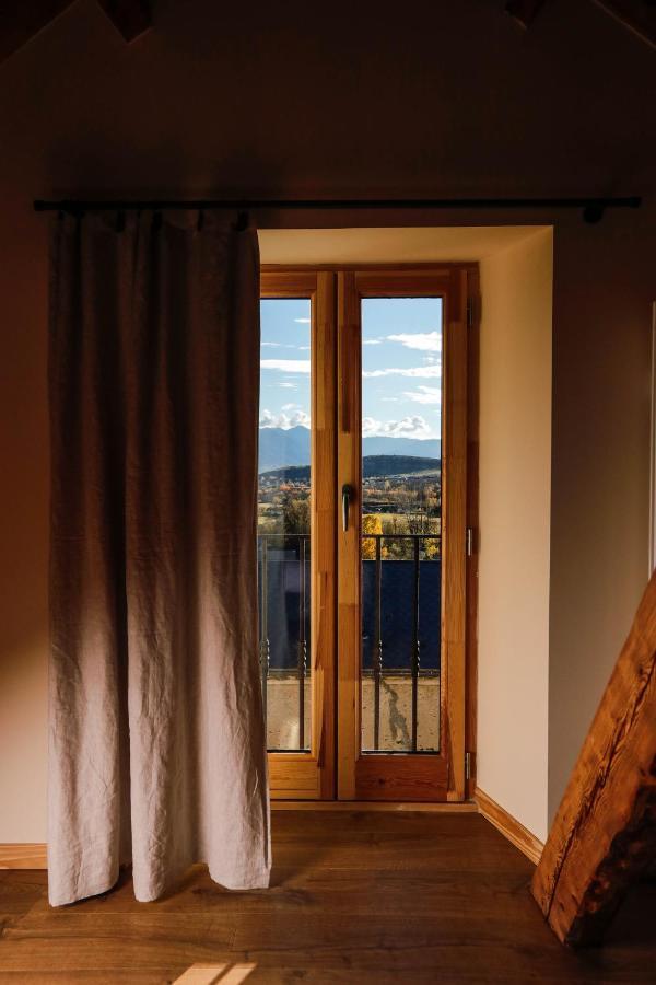 Domaine Agricole Cotze / Casa Rural Enveitg ภายนอก รูปภาพ