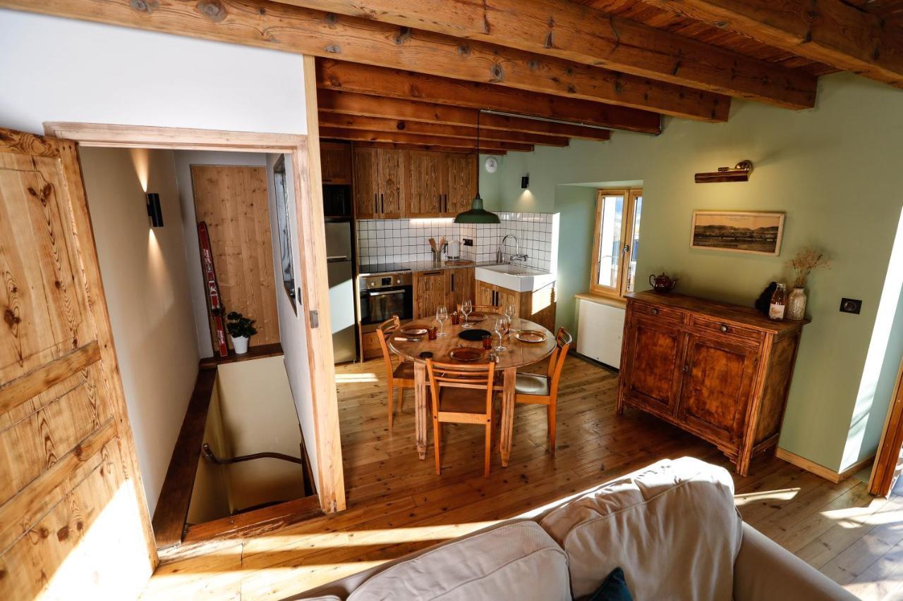 Domaine Agricole Cotze / Casa Rural Enveitg ภายนอก รูปภาพ