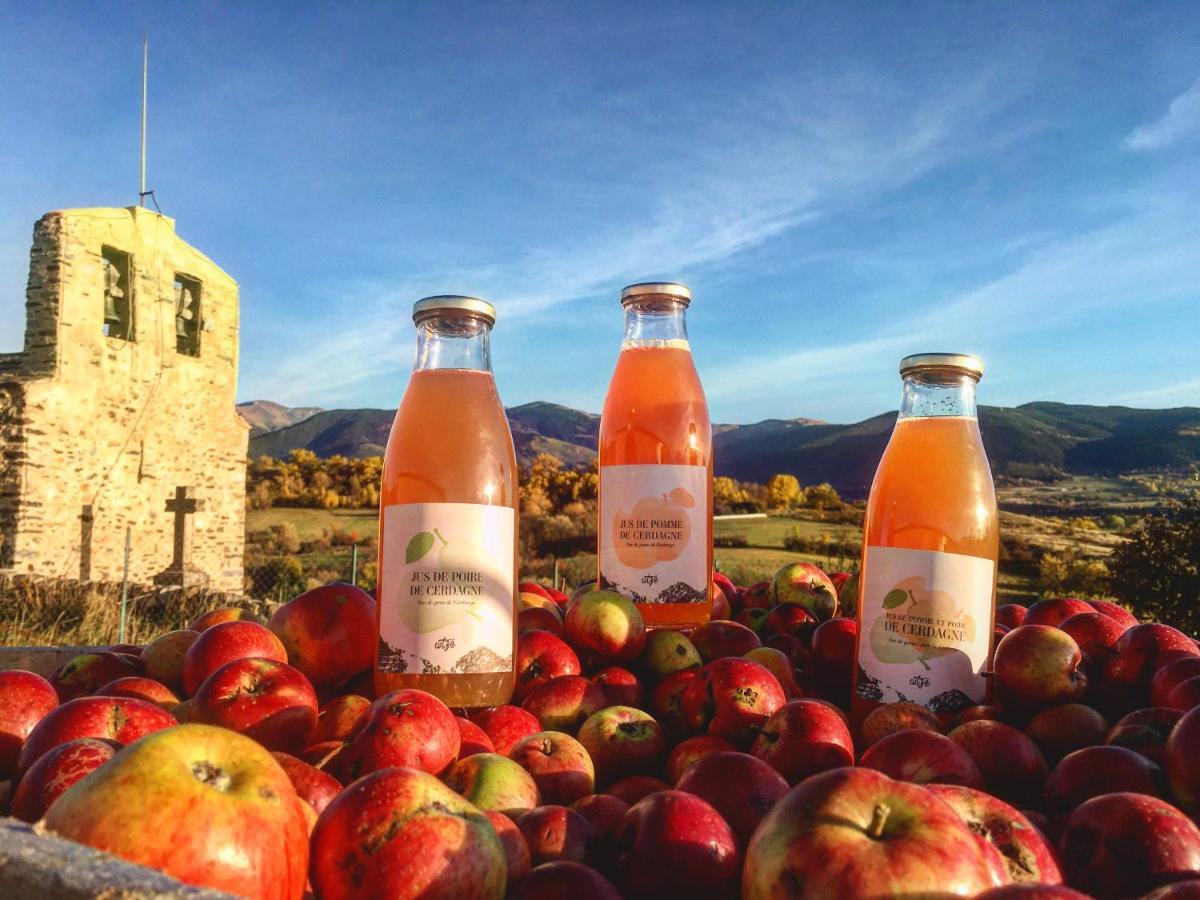 Domaine Agricole Cotze / Casa Rural Enveitg ภายนอก รูปภาพ