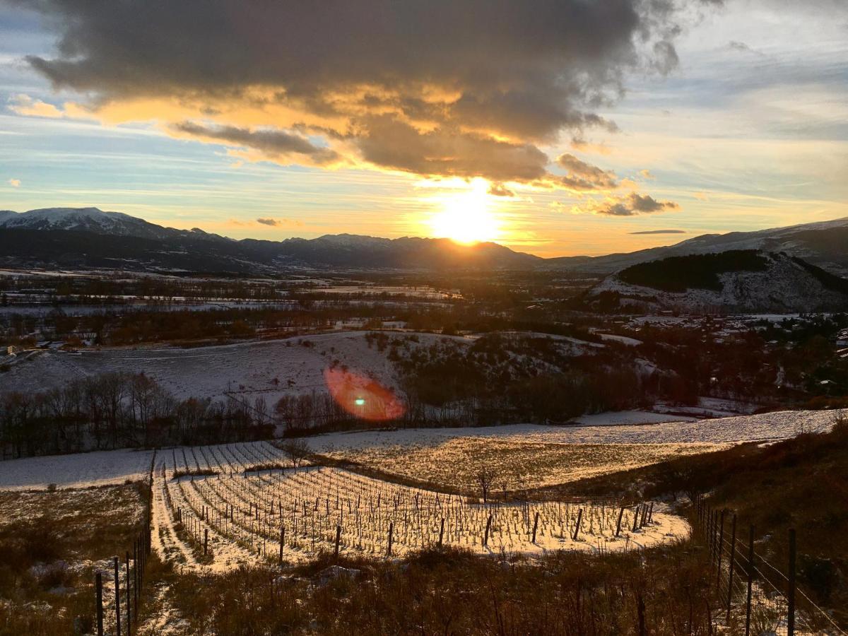 Domaine Agricole Cotze / Casa Rural Enveitg ภายนอก รูปภาพ